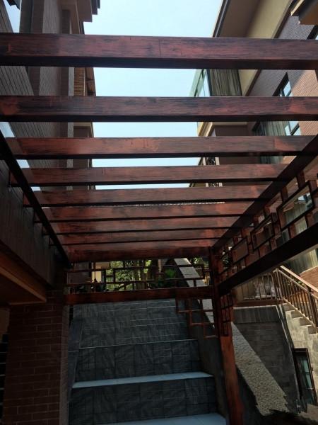 嗮嗮我的小窩，120W裝修的600平小別墅，帶250平花園