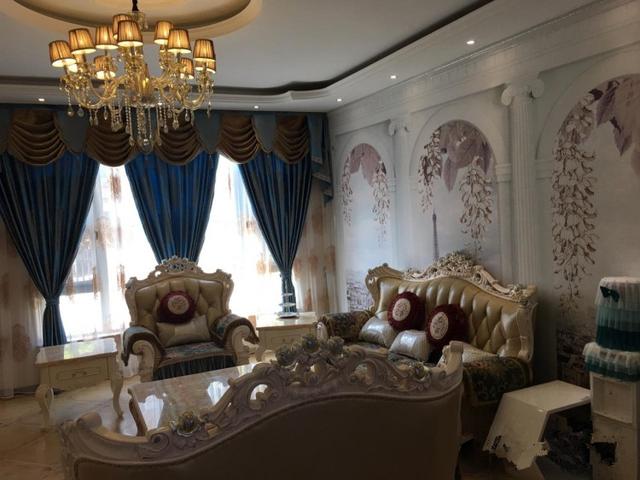 嗮嗮我的小窩，120W裝修的600平小別墅，帶250平花園