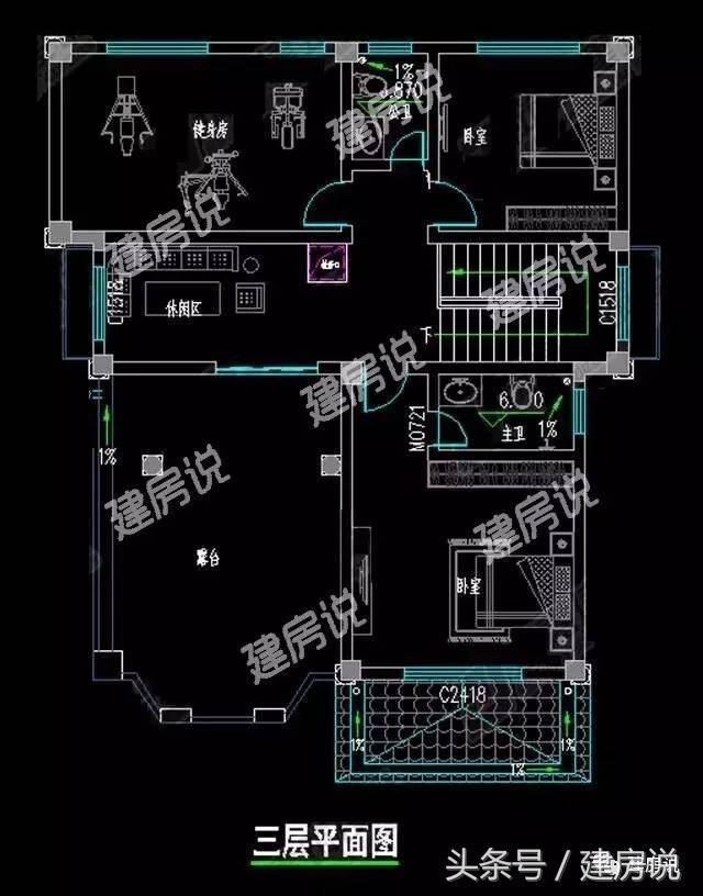 有富貴之氣！建這棟別墅，你會是十里八鄉(xiāng)的大紅人