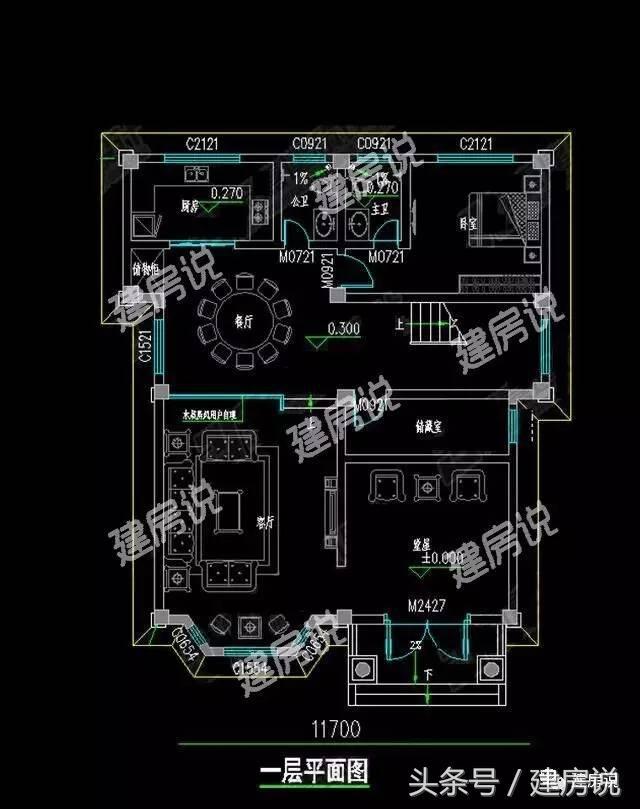 有富貴之氣！建這棟別墅，你會是十里八鄉(xiāng)的大紅人