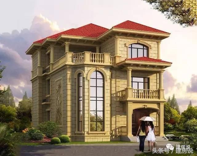 有富貴之氣！建這棟別墅，你會是十里八鄉(xiāng)的大紅人