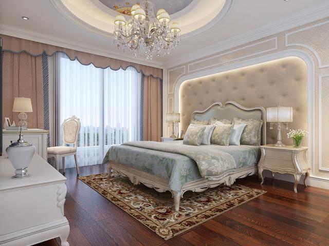 380平簡歐風(fēng)格聯(lián)排別墅 奢華舒適完美享受自然生活