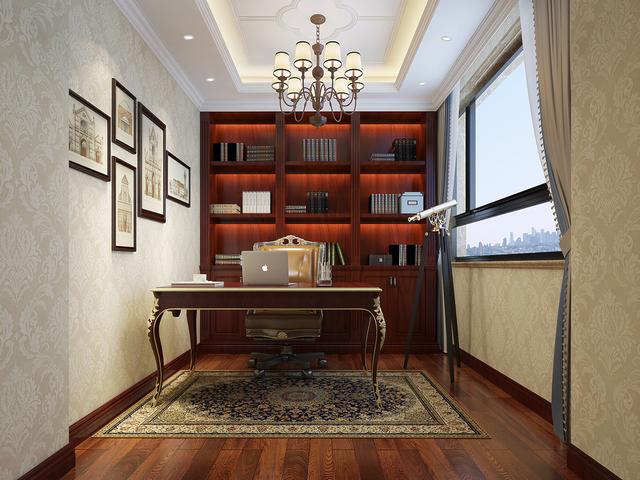 380平簡歐風(fēng)格聯(lián)排別墅 奢華舒適完美享受自然生活