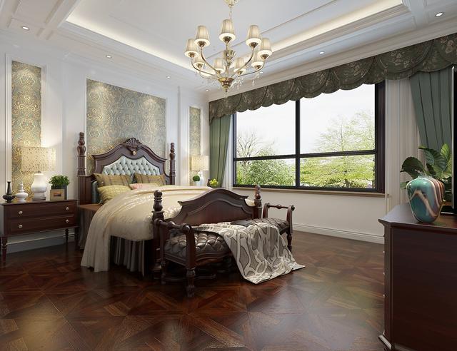 380平簡歐風(fēng)格聯(lián)排別墅 奢華舒適完美享受自然生活