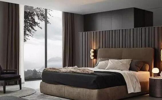 第一次到老板的別墅參觀，進(jìn)門就給客廳的設(shè)計(jì)美呆了，大氣奢華