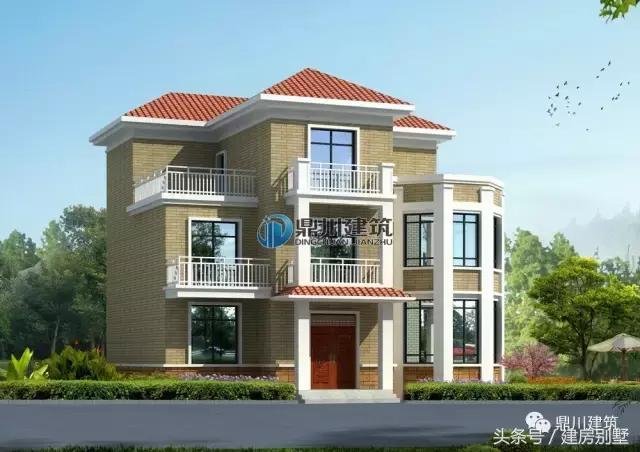 十款經典真實建房的農村別墅案例，都說比圖紙很高看多了
