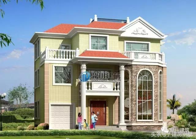 十款經典真實建房的農村別墅案例，都說比圖紙很高看多了