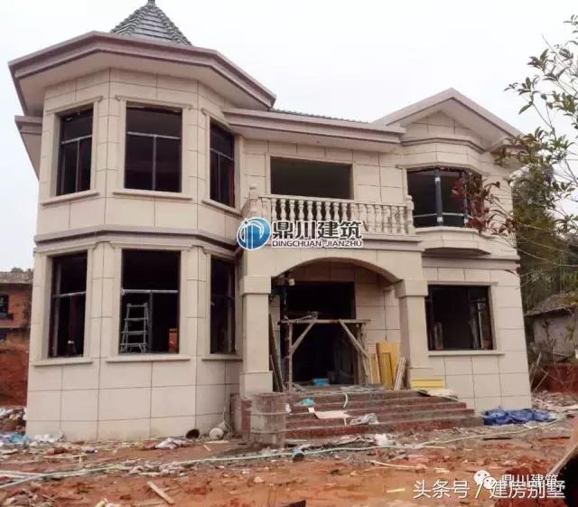 十款經典真實建房的農村別墅案例，都說比圖紙很高看多了