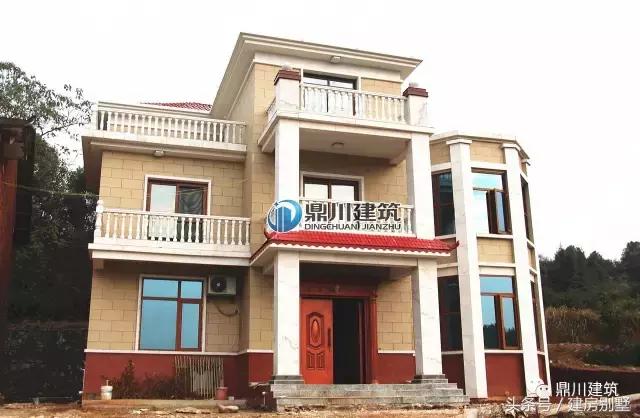 十款經典真實建房的農村別墅案例，都說比圖紙很高看多了