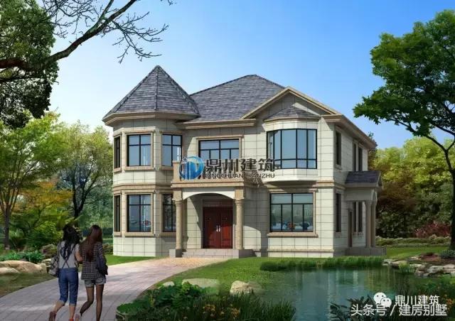 十款經典真實建房的農村別墅案例，都說比圖紙很高看多了