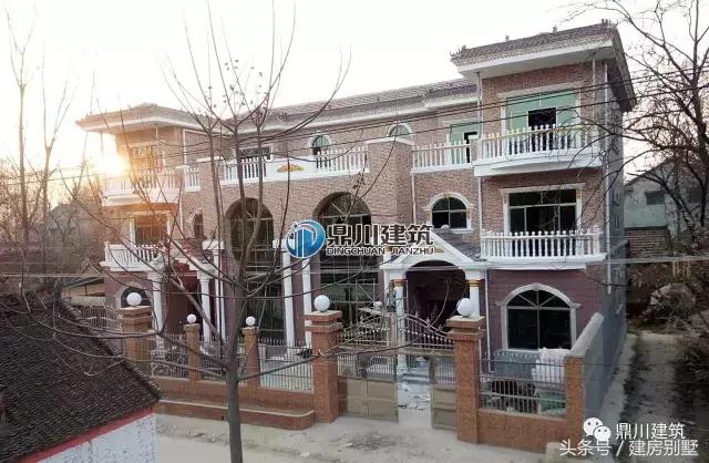 十款經典真實建房的農村別墅案例，都說比圖紙很高看多了