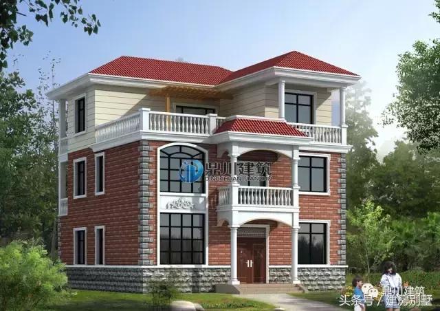 十款經典真實建房的農村別墅案例，都說比圖紙很高看多了