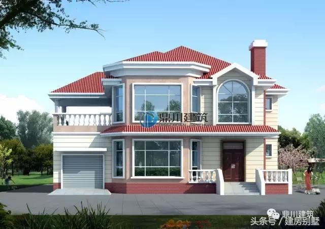 十款經典真實建房的農村別墅案例，都說比圖紙很高看多了