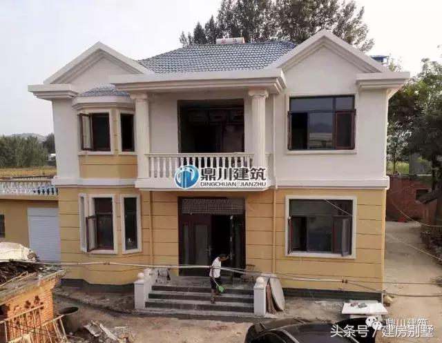 十款經典真實建房的農村別墅案例，都說比圖紙很高看多了