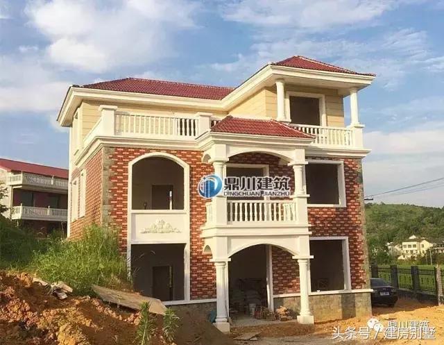 十款經典真實建房的農村別墅案例，都說比圖紙很高看多了