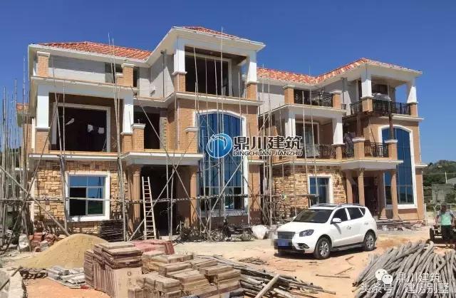 十款經典真實建房的農村別墅案例，都說比圖紙很高看多了