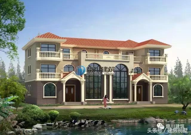 十款經典真實建房的農村別墅案例，都說比圖紙很高看多了