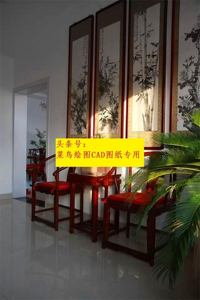 26萬建一層紅磚中式院子別墅，外觀造型簡約沉穩(wěn)，布局緊湊合理