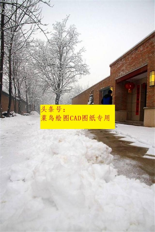 26萬建一層紅磚中式院子別墅，外觀造型簡約沉穩(wěn)，布局緊湊合理