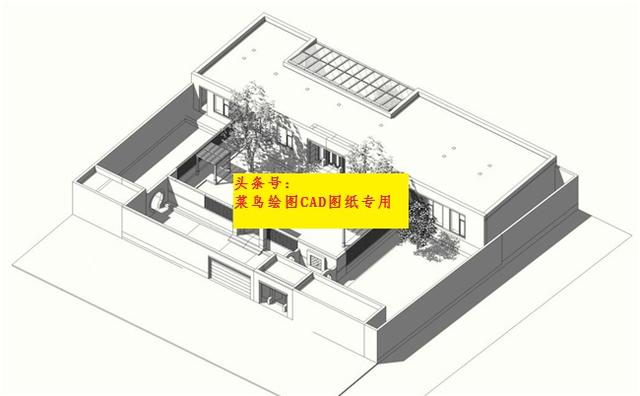 26萬建一層紅磚中式院子別墅，外觀造型簡約沉穩(wěn)，布局緊湊合理
