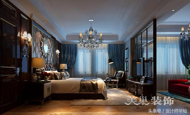 普羅旺世別墅設(shè)計：造型獨特兒童房榻榻米儲物柜（鄭州）