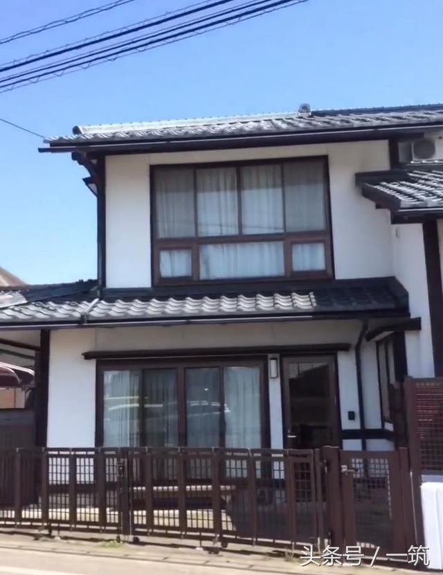 日本農(nóng)村的房子更像是別墅還有著中國風(fēng)格