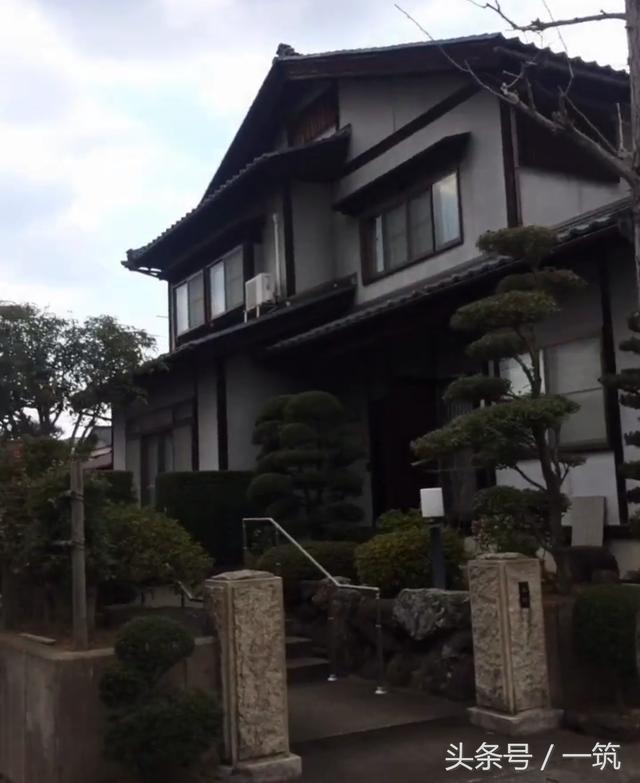 日本農(nóng)村的房子更像是別墅還有著中國風(fēng)格