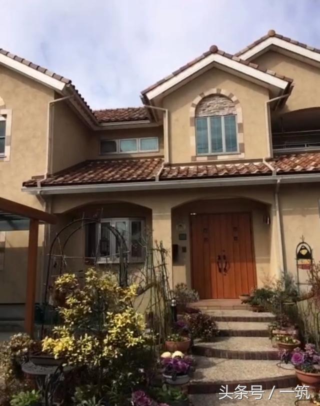 日本農(nóng)村的房子更像是別墅還有著中國風(fēng)格