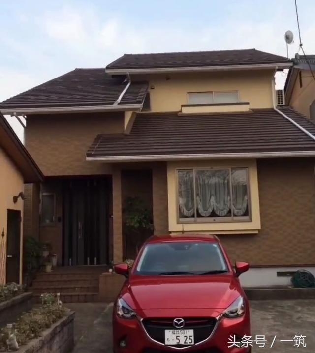 日本農(nóng)村的房子更像是別墅還有著中國風(fēng)格