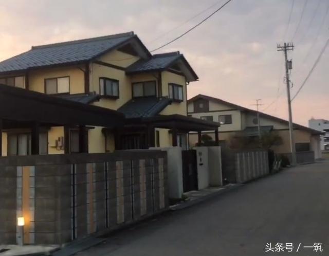 日本農(nóng)村的房子更像是別墅還有著中國風(fēng)格