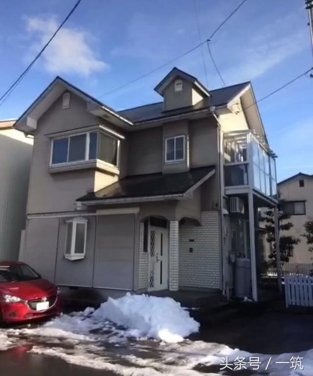 日本農(nóng)村的房子更像是別墅還有著中國風(fēng)格