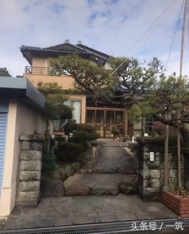 日本農(nóng)村的房子更像是別墅還有著中國風(fēng)格