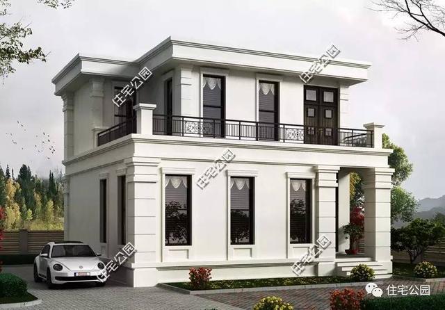 15萬就能蓋好的農(nóng)村2層小別墅，經(jīng)濟(jì)又劃算，含全圖！