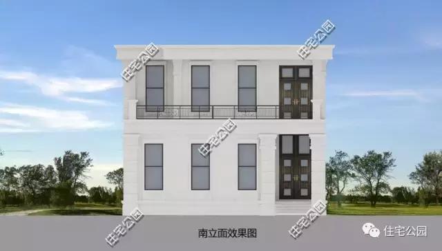 15萬就能蓋好的農(nóng)村2層小別墅，經(jīng)濟(jì)又劃算，含全圖！