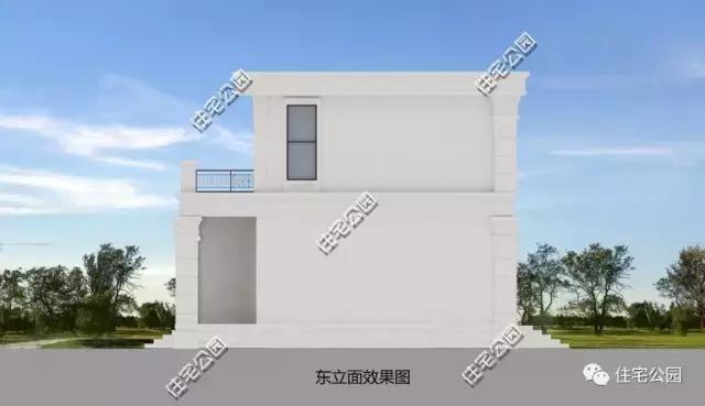 15萬就能蓋好的農(nóng)村2層小別墅，經(jīng)濟(jì)又劃算，含全圖！