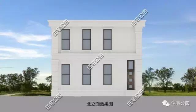 15萬就能蓋好的農(nóng)村2層小別墅，經(jīng)濟(jì)又劃算，含全圖！