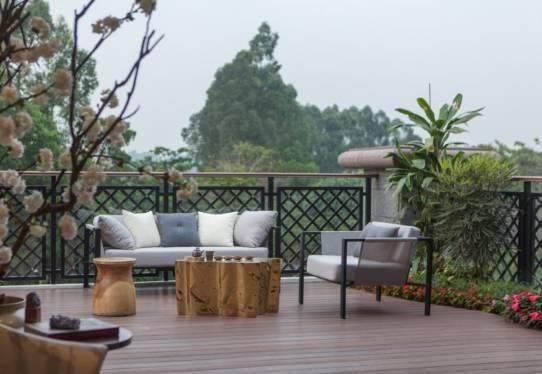 房地產(chǎn)老板北京別墅裝修花幾百萬，內(nèi)景奢華無比，四季如春的感覺