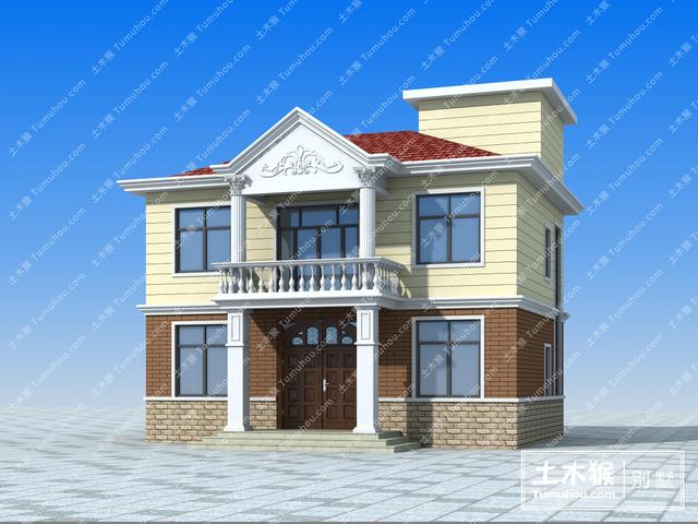 總造價約13萬的農村別墅（附詳細圖紙）