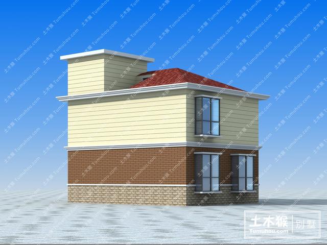 總造價約13萬的農村別墅（附詳細圖紙）