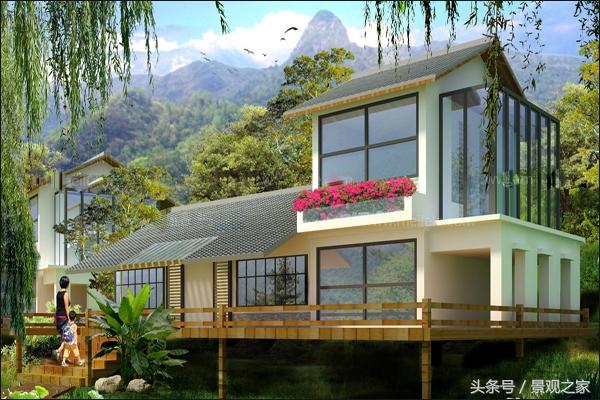 農(nóng)村別墅圖紙 圖片大全