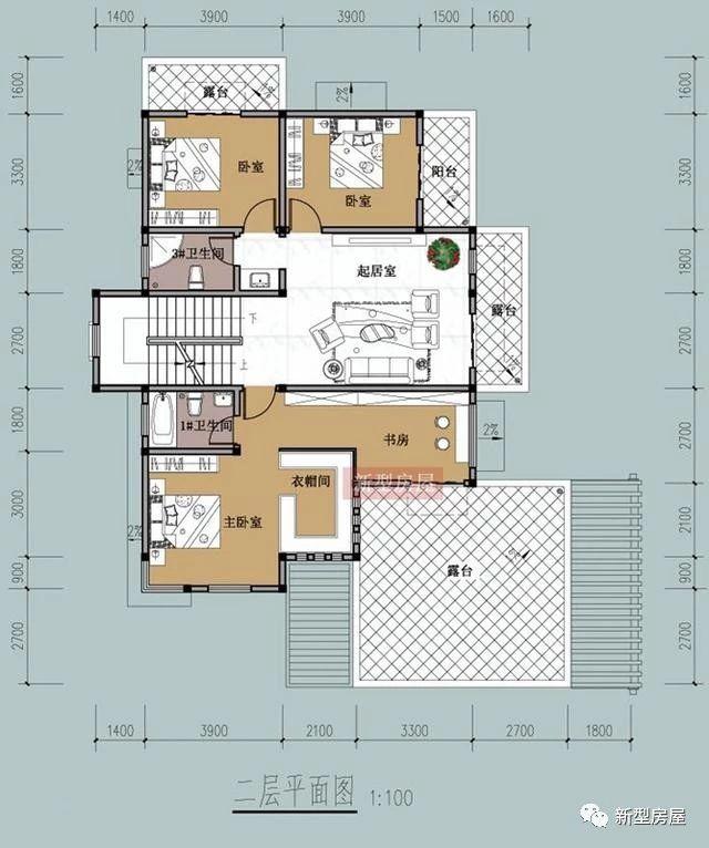 5套二層農(nóng)村別墅圖，在這個(gè)浪漫的日子里為你挑選一個(gè)唯美浪漫溫馨的家