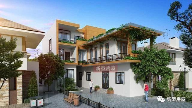 5套二層農(nóng)村別墅圖，在這個(gè)浪漫的日子里為你挑選一個(gè)唯美浪漫溫馨的家