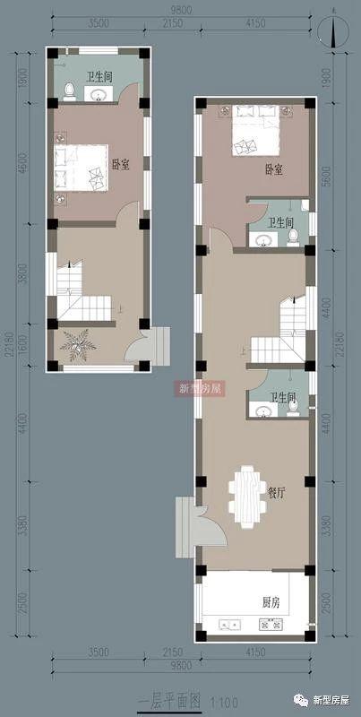 5套二層農(nóng)村別墅圖，在這個(gè)浪漫的日子里為你挑選一個(gè)唯美浪漫溫馨的家