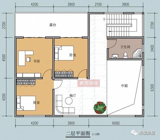 5套二層農(nóng)村別墅圖，在這個(gè)浪漫的日子里為你挑選一個(gè)唯美浪漫溫馨的家