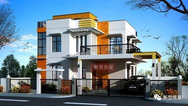 5套二層農(nóng)村別墅圖，在這個(gè)浪漫的日子里為你挑選一個(gè)唯美浪漫溫馨的家