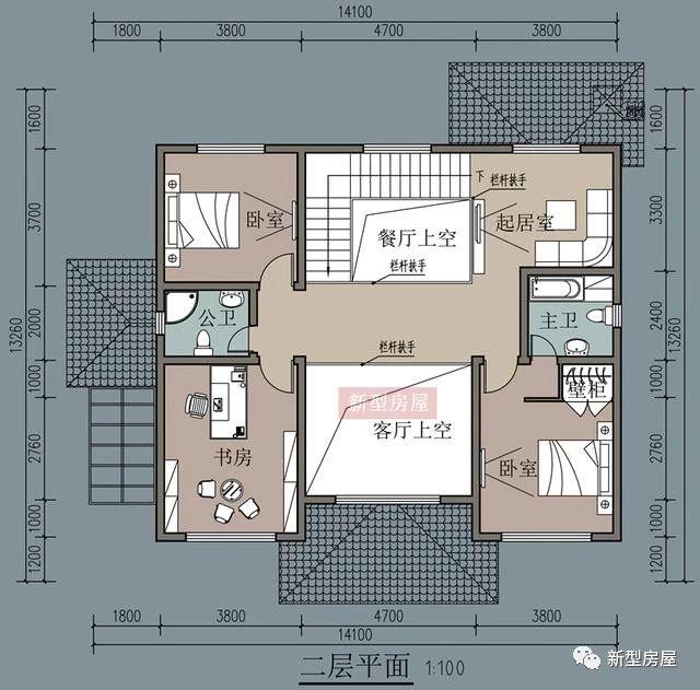 5套二層農(nóng)村別墅圖，在這個(gè)浪漫的日子里為你挑選一個(gè)唯美浪漫溫馨的家
