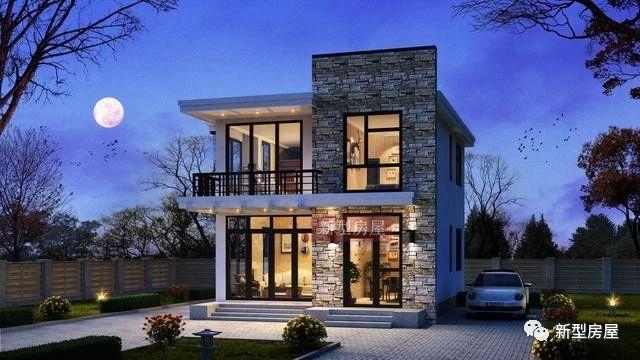 5套二層農(nóng)村別墅圖，在這個(gè)浪漫的日子里為你挑選一個(gè)唯美浪漫溫馨的家