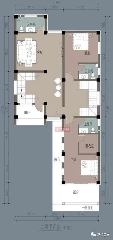 5套二層農(nóng)村別墅圖，在這個(gè)浪漫的日子里為你挑選一個(gè)唯美浪漫溫馨的家