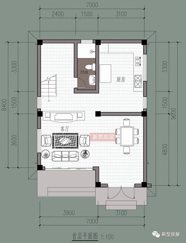 5套二層農(nóng)村別墅圖，在這個(gè)浪漫的日子里為你挑選一個(gè)唯美浪漫溫馨的家