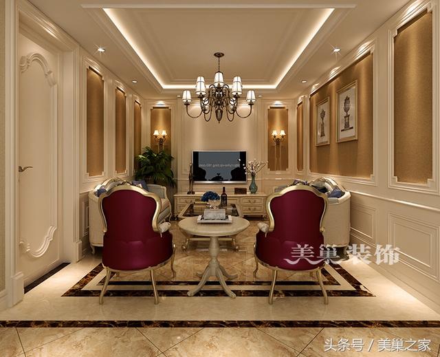 有個有錢的老爸就是不一樣，260平別墅簡歐風格，奢華的生活